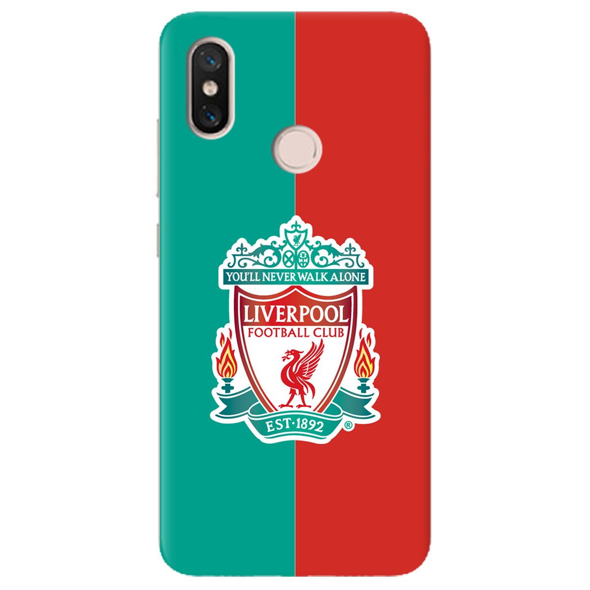 Чехол для Xiaomi Mi 8 Liverpool - фото 1 - Чехлы для телефонов