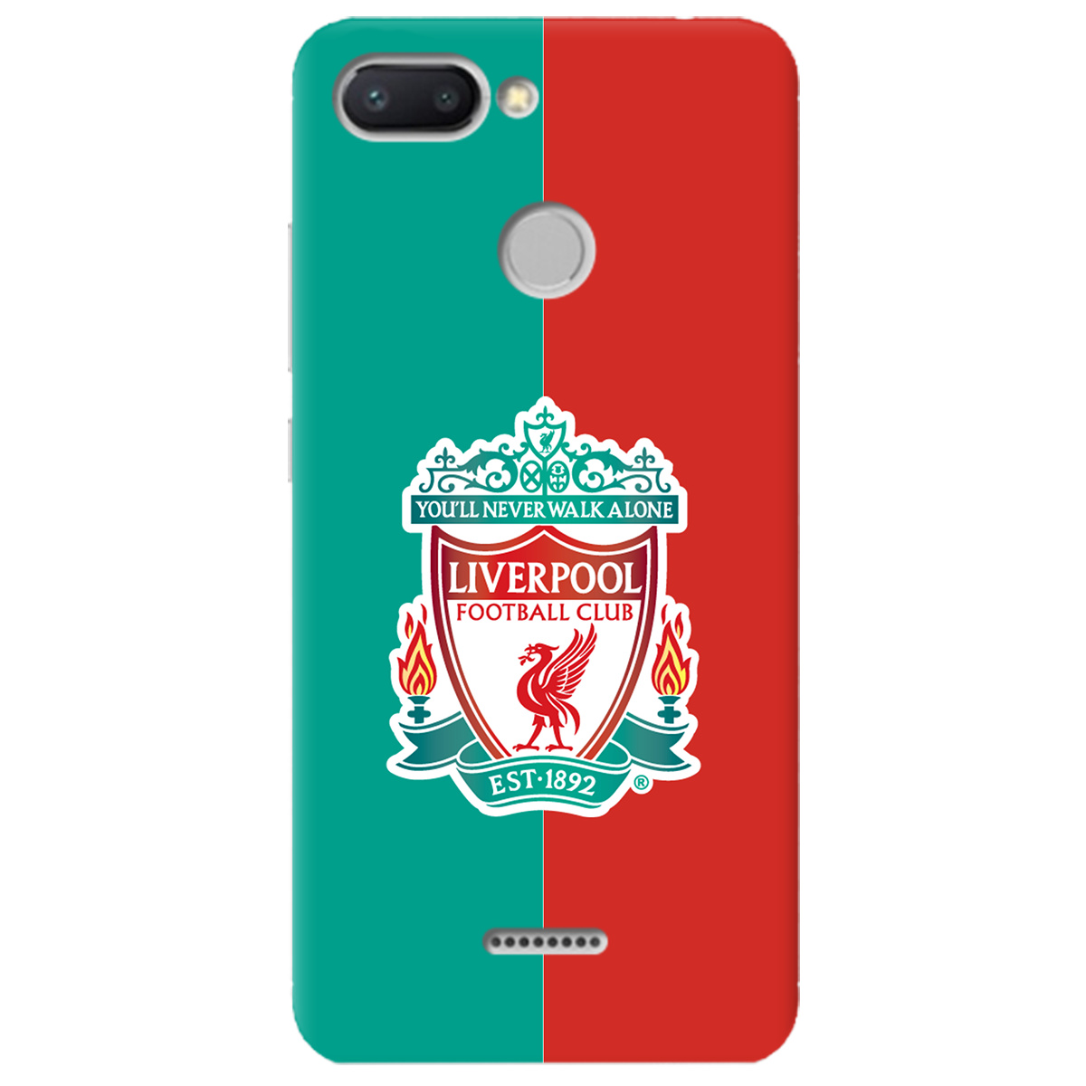 Чехол для Xiaomi Redmi 6 Liverpool - фото 1 - Чехлы для телефонов