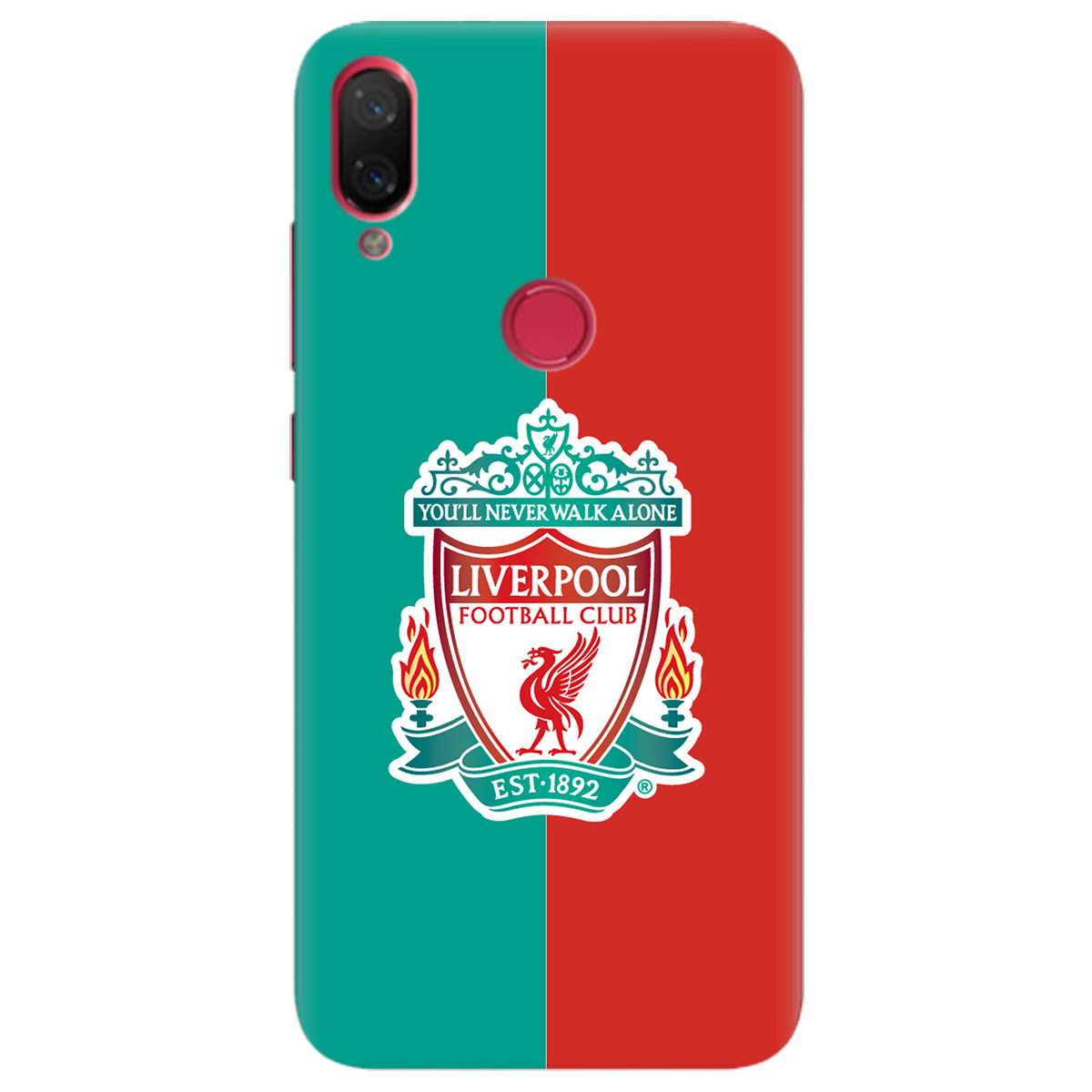 Чехол для Xiaomi Mi Play Liverpool - фото 1 - Чехлы для телефонов
