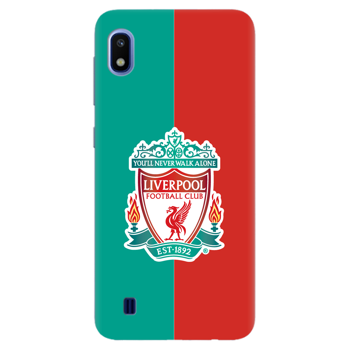 Чехол для Samsung Galaxy A10 Liverpool - фото 1 - Чехлы для телефонов