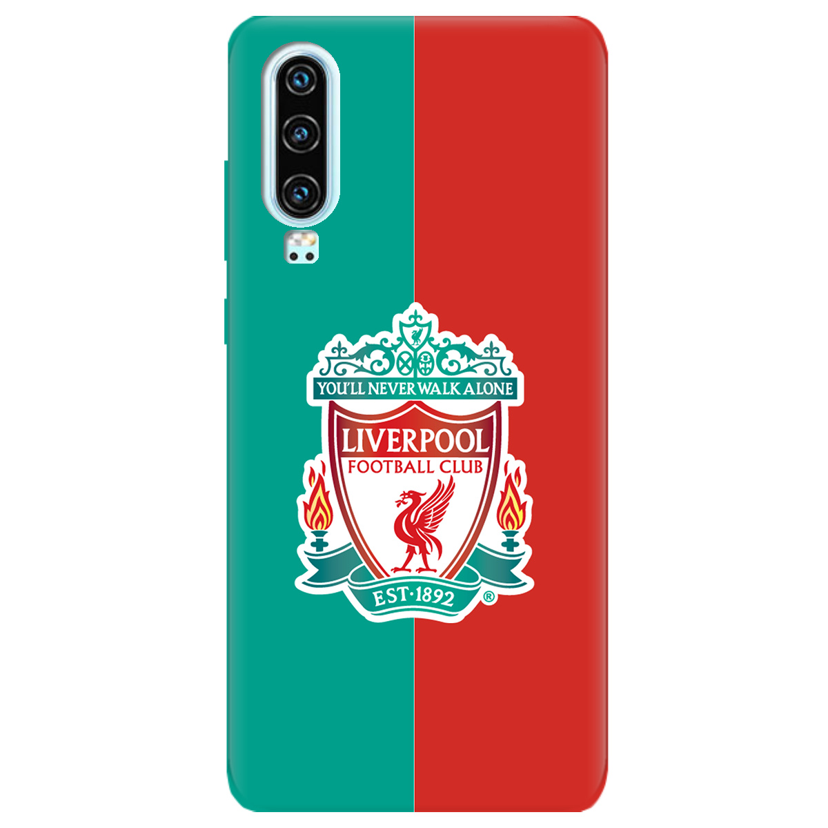 Чехол для Huawei P30 Liverpool - фото 1 - Чехлы для телефонов