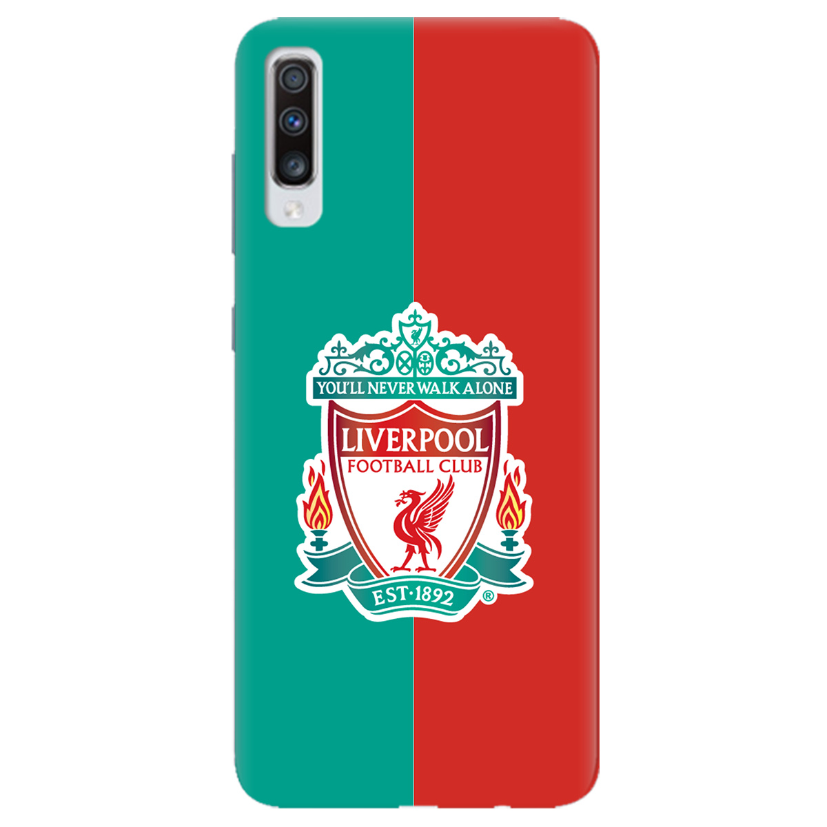 Чехол для Samsung Galaxy A70 Liverpool - фото 1 Чехол для Samsung Galaxy A70 Liverpool - фото 1 - Чехлы для телефонов