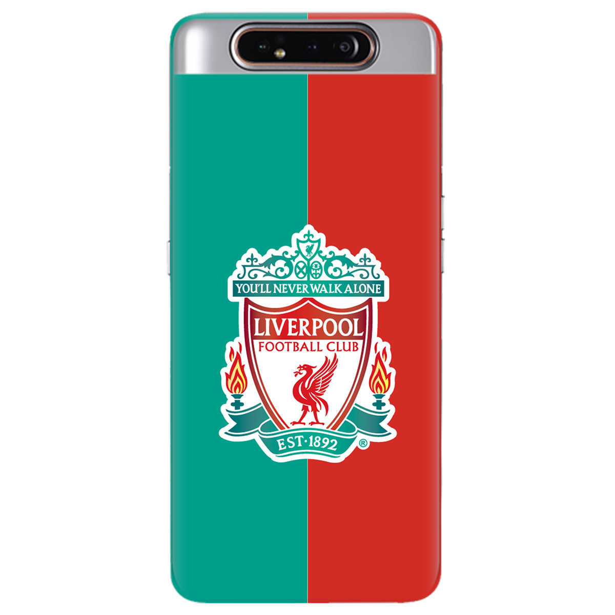 Чехол для Samsung Galaxy A80 Liverpool - фото 1 Чехол для Samsung Galaxy A80 Liverpool - фото 1 - Чехлы для телефонов