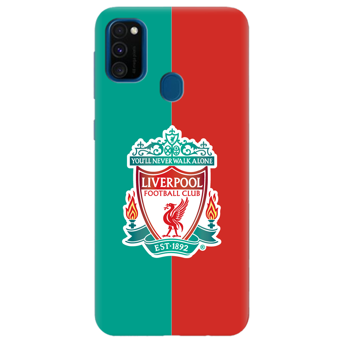 Чехол для Samsung Galaxy M30s Liverpool - фото 1 - Чехлы для телефонов