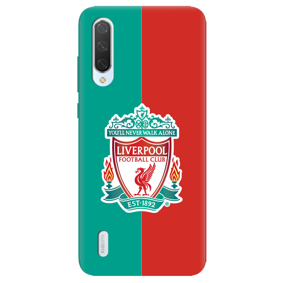 Чехол для Xiaomi Mi 9 Lite Liverpool - фото 1 - Чехлы для телефонов