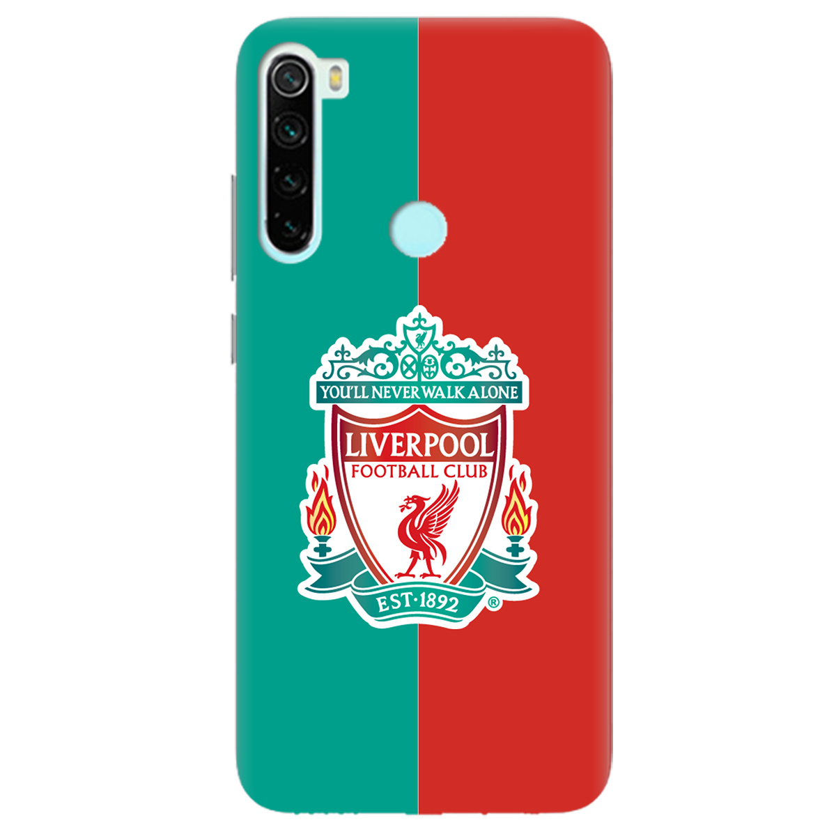 Чохол для Xiaomi Redmi Note 8 Liverpool - фото 1 Чохол для Xiaomi Redmi Note 8 Liverpool - фото 1 - Чохли для телефонів
