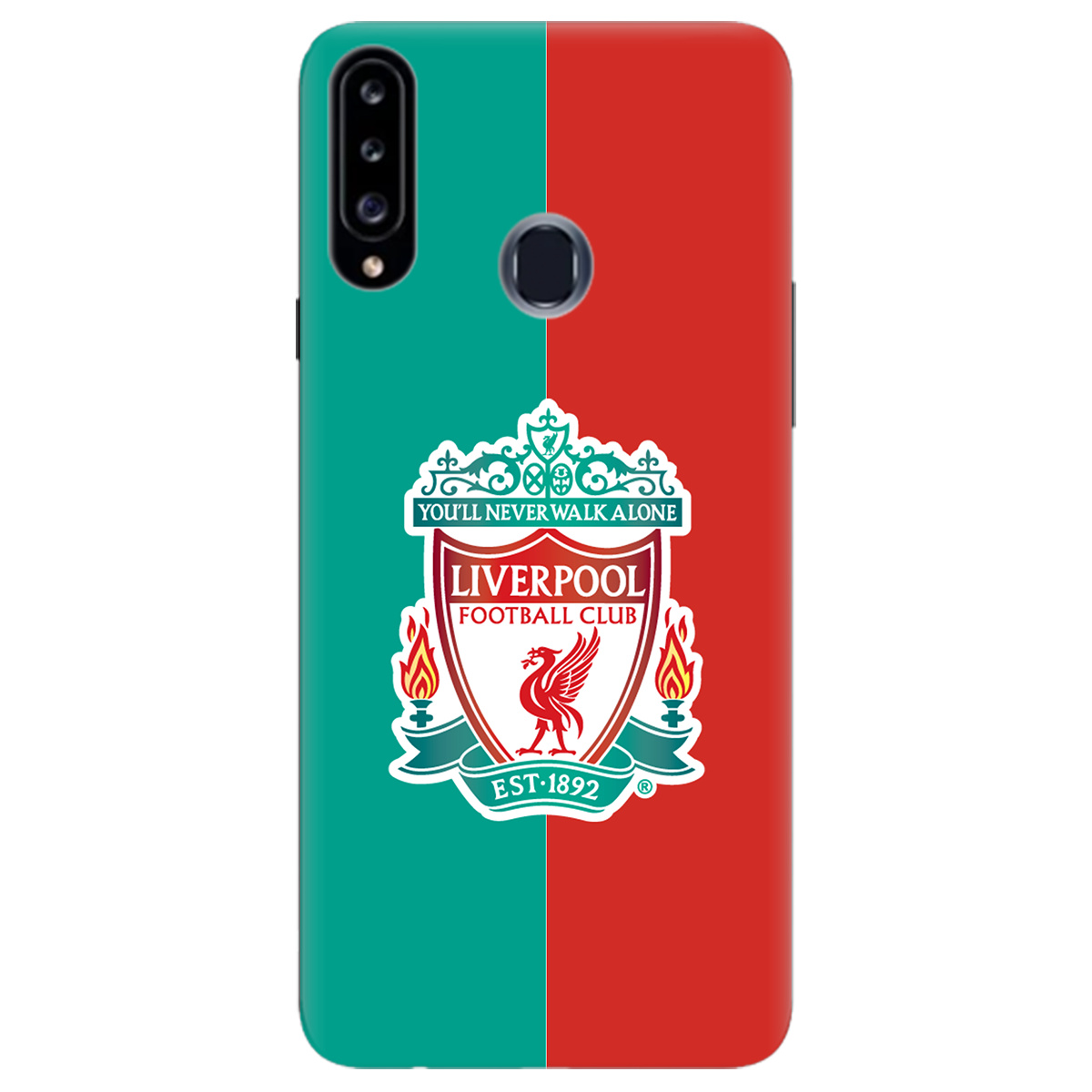 Чехол для Samsung Galaxy A20s Liverpool - фото 1 - Чехлы для телефонов
