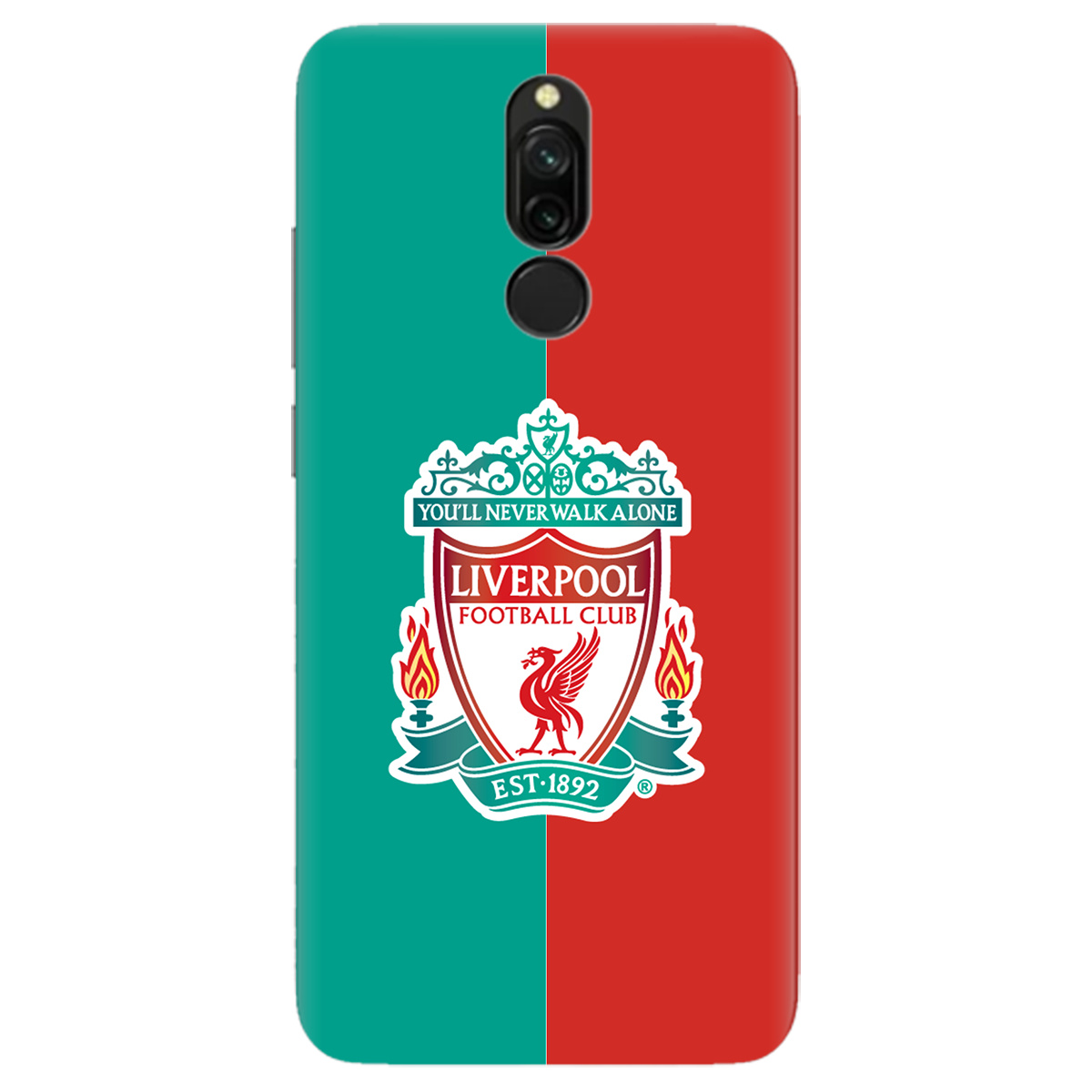Чехол для Xiaomi Redmi 8 Liverpool - фото 1 Чехол для Xiaomi Redmi 8 Liverpool - фото 1 - Чехлы для телефонов