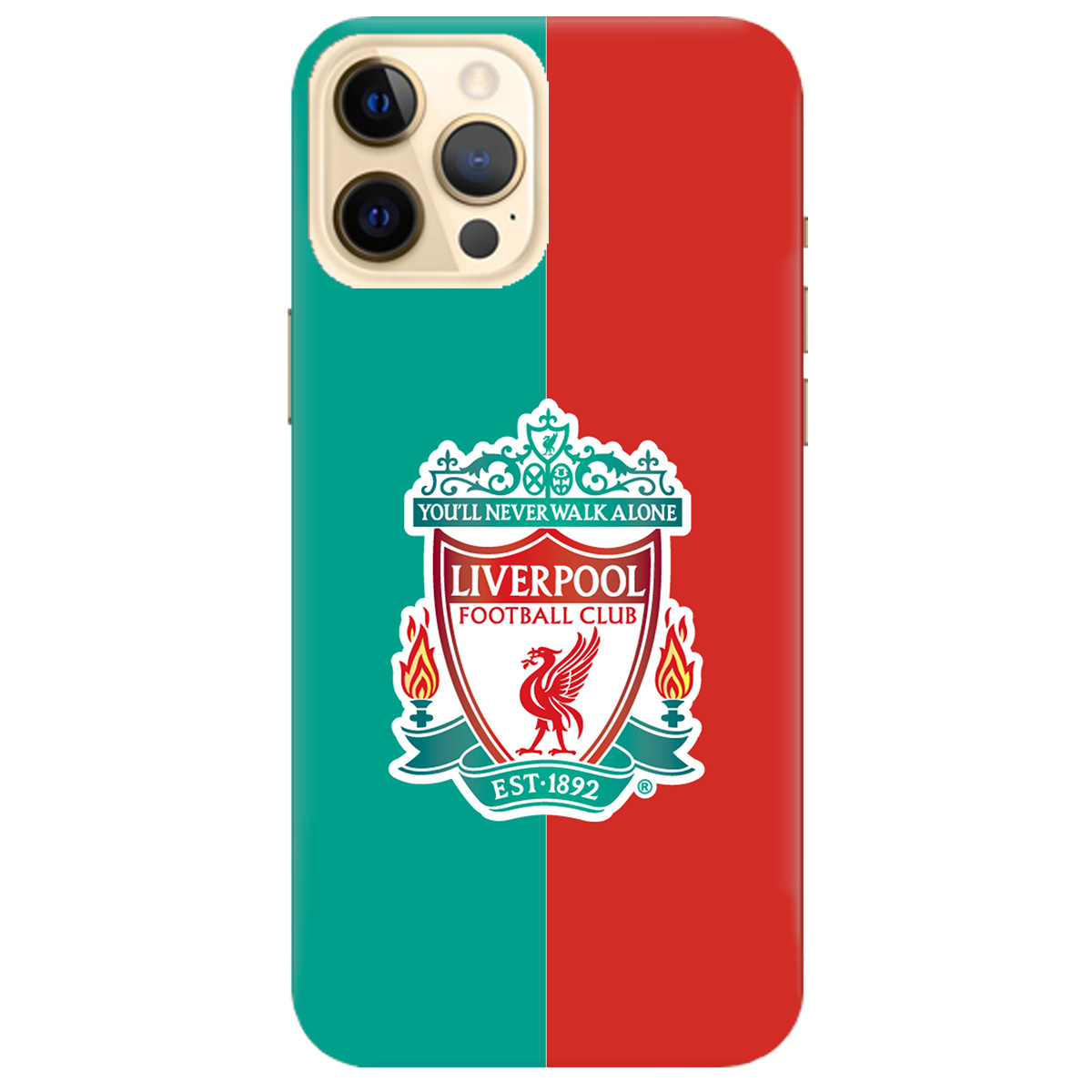 Чехол для Apple iPhone 12 Pro Max Liverpool - фото 1 - Чехлы для телефонов