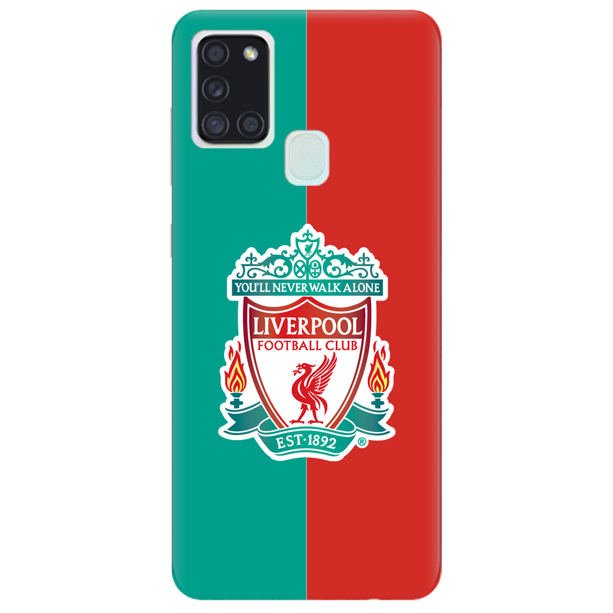 Чохол для Samsung Galaxy A21s Liverpool - фото 1 - Чохли для телефонів