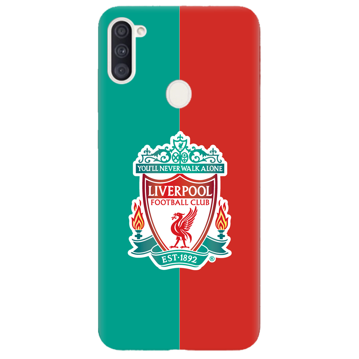 Чехол для Samsung Galaxy A11 Liverpool - фото 1 - Чехлы для телефонов