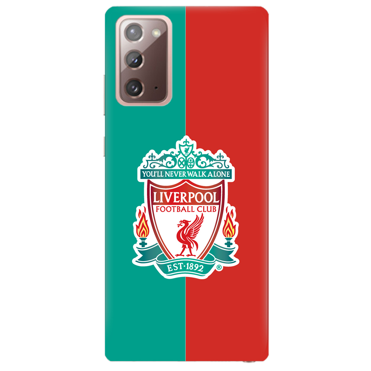 Чехол для Samsung Galaxy Note 20 Liverpool - фото 1 Чехол для Samsung Galaxy Note 20 Liverpool - фото 1 - Чехлы для телефонов