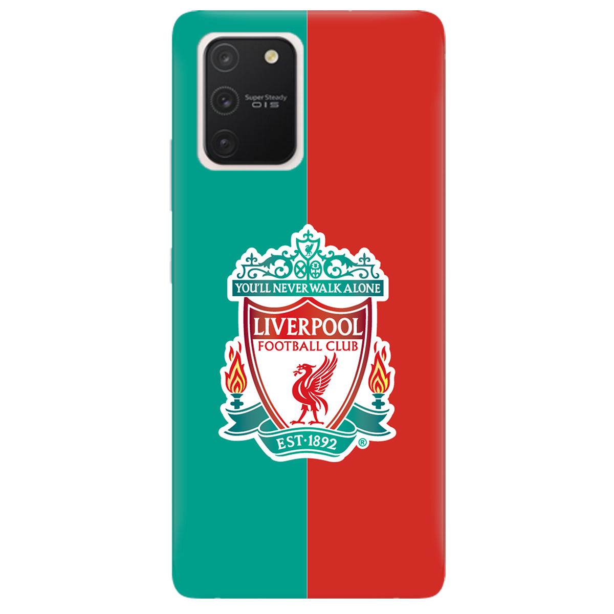 Чехол для Samsung Galaxy S10 Lite Liverpool - фото 1 - Чехлы для телефонов