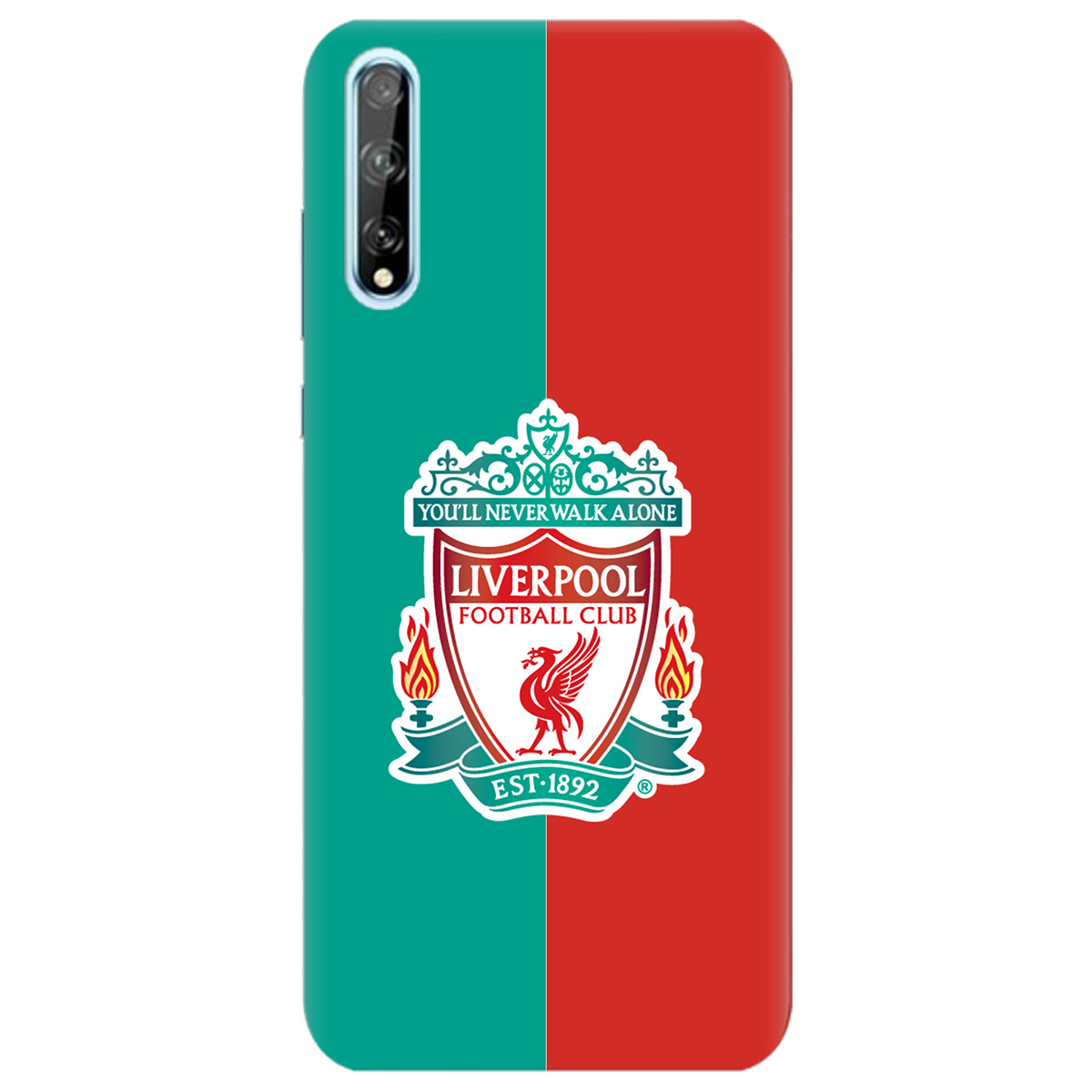 Чохол для Huawei P Smart S Liverpool - фото 1 - Чохли для телефонів