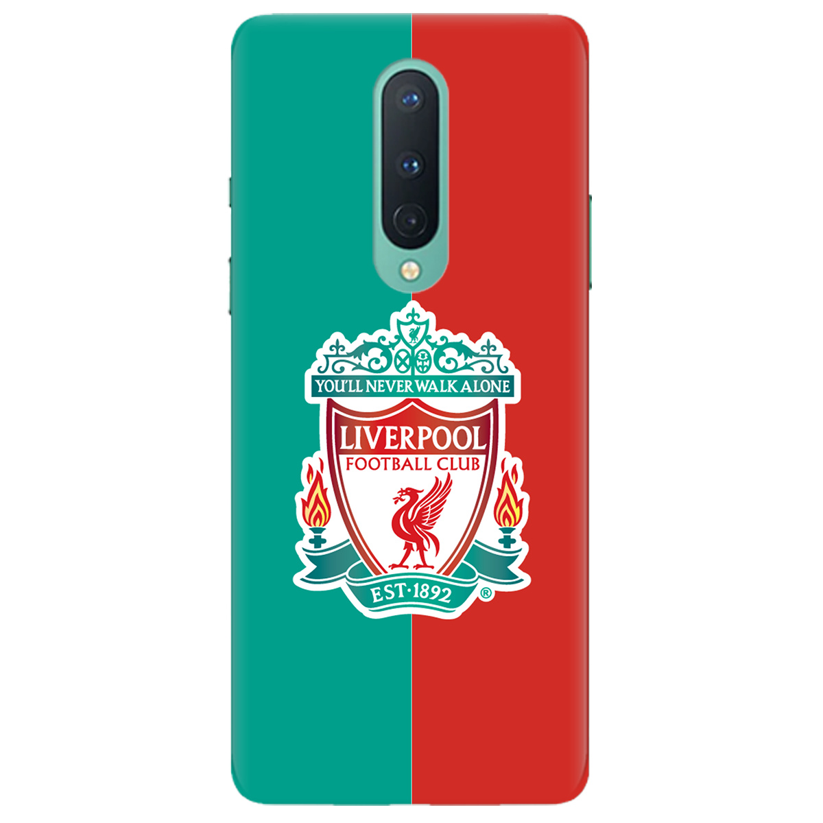 Чохол для OnePlus 8 Liverpool - фото 1 - Чохли для телефонів