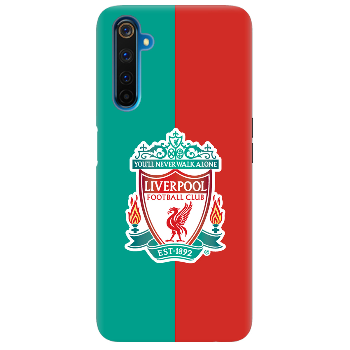 Чехол для Realme 6 Pro Liverpool - фото 1 - Чехлы для телефонов