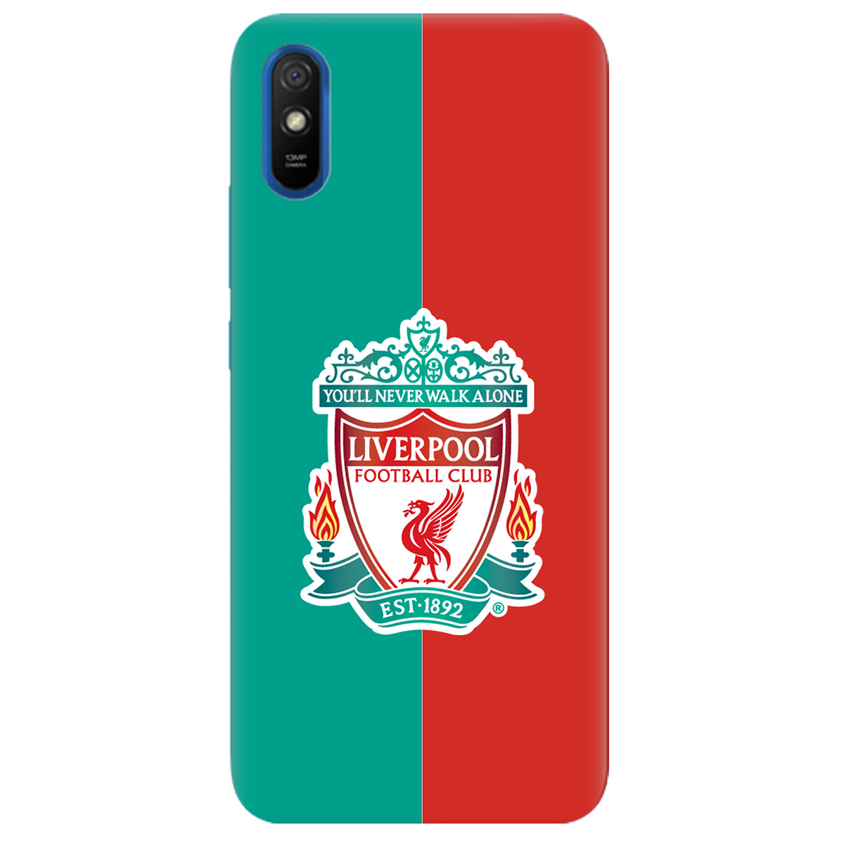 Чохол для Xiaomi Redmi 9A Liverpool - фото 1 - Чохли для телефонів