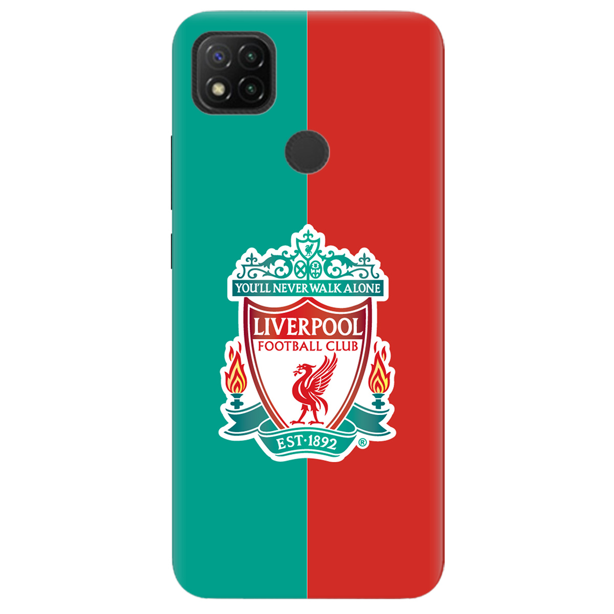 Чехол для Xiaomi Redmi 9C Liverpool - фото 1 - Чехлы для телефонов