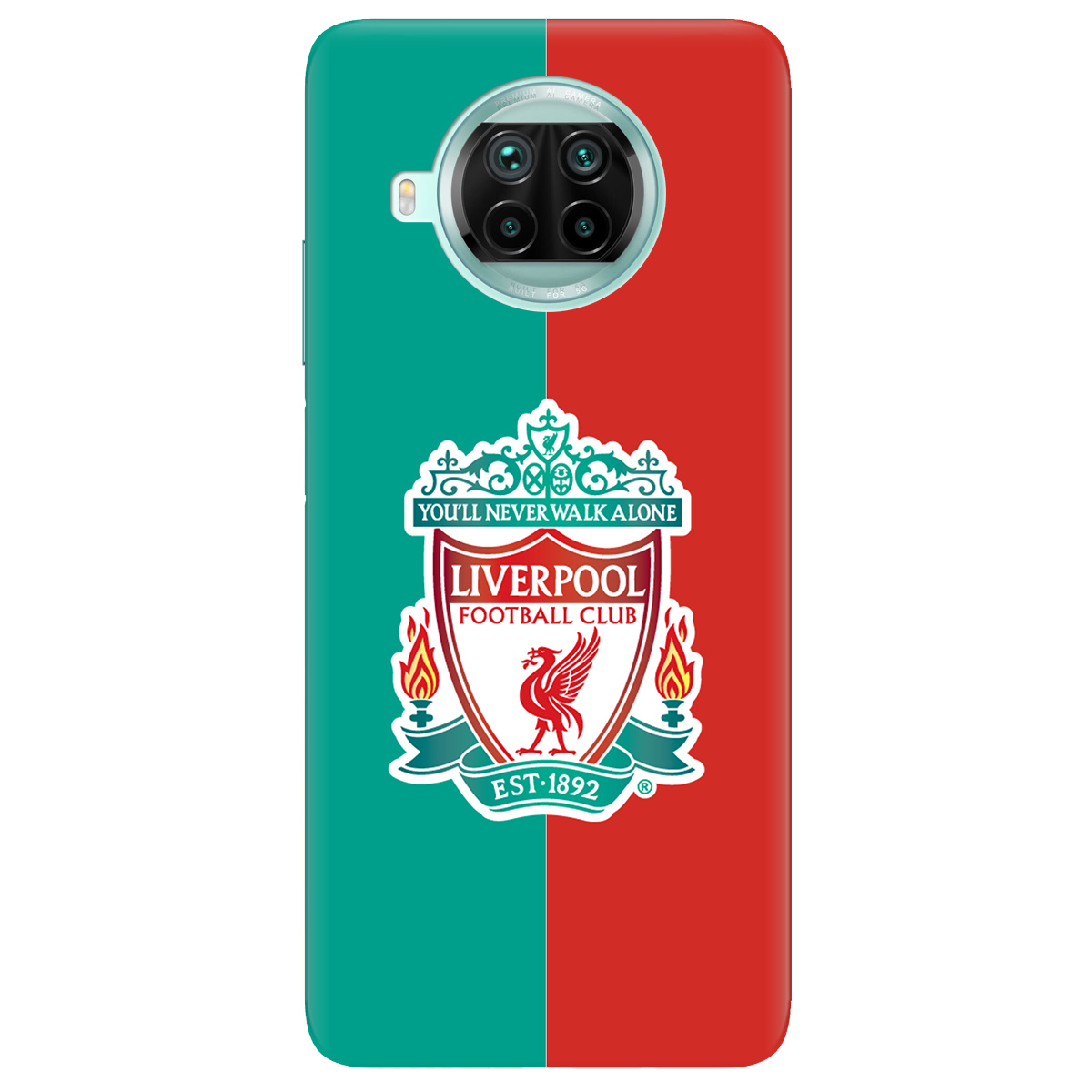 Чохол для Xiaomi Mi 10T Lite Liverpool - фото 1 - Чохли для телефонів