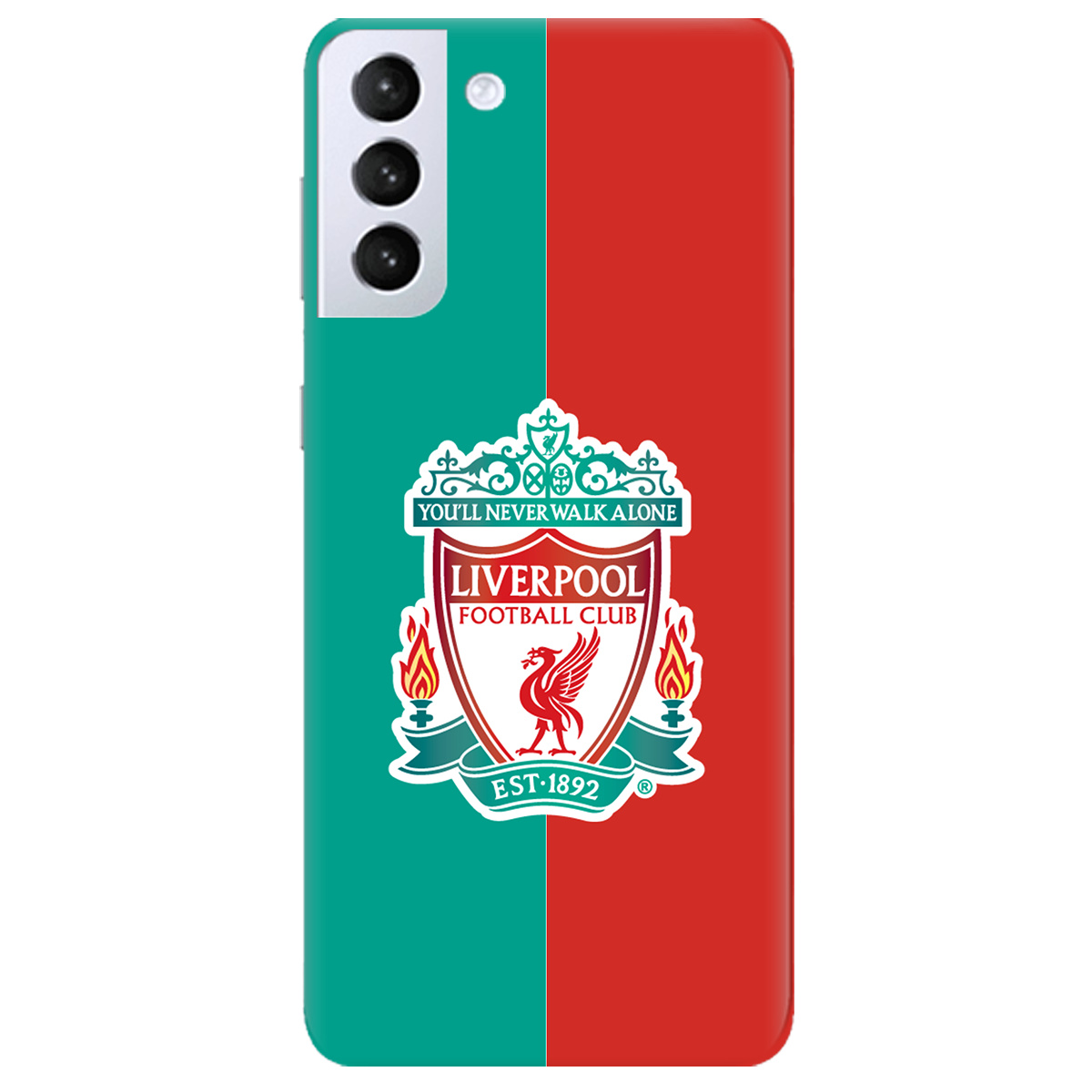 Чохол для Samsung Galaxy S21 Liverpool - фото 1 - Чохли для телефонів