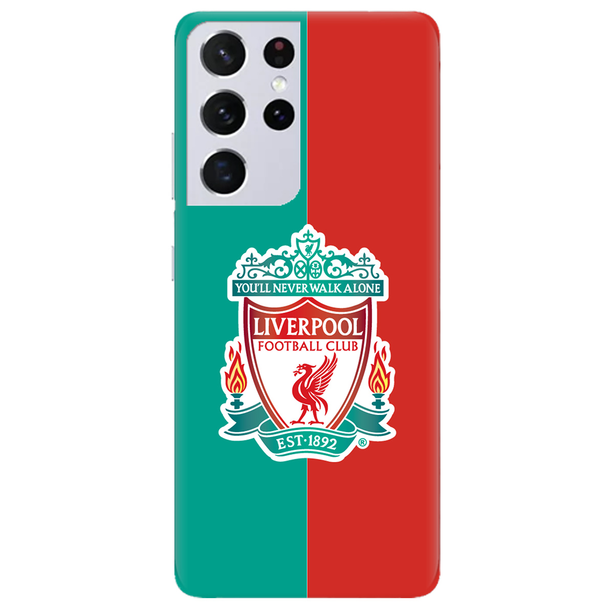 Чохол для Samsung Galaxy S21 Ultra Liverpool - фото 1 Чохол для Samsung Galaxy S21 Ultra Liverpool - фото 1 - Чохли для телефонів