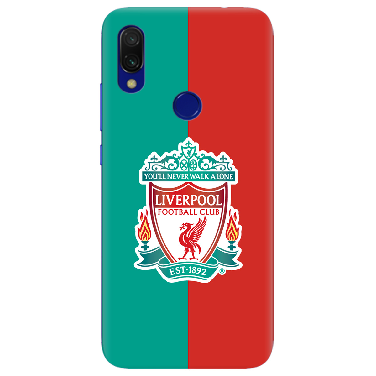 Чохол для Xiaomi Redmi Note 7/7Pro Liverpool - фото 1 Чохол для Xiaomi Redmi Note 7/7Pro Liverpool - фото 1 - Чохли для телефонів