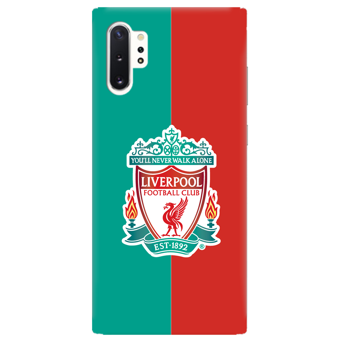 Чохол для Samsung Galaxy Note 10 Plus Liverpool - фото 1 Чохол для Samsung Galaxy Note 10 Plus Liverpool - фото 1 - Чохли для телефонів