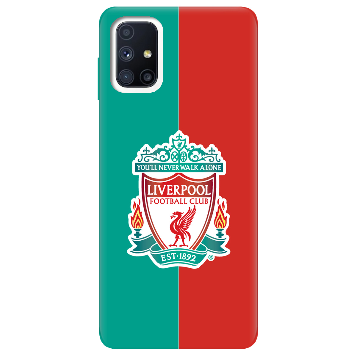 Чехол для Samsung Galaxy M51 Liverpool - фото 1 - Чехлы для телефонов