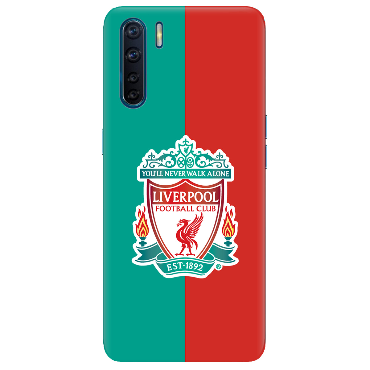 Чохол для Oppo Reno 3 Liverpool - фото 1 - Чохли для телефонів