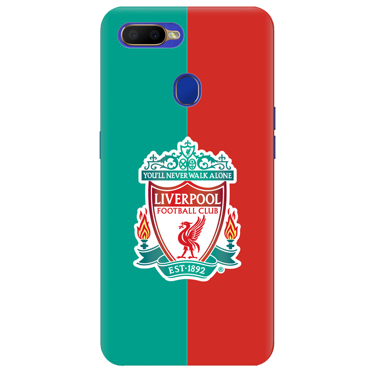 Чохол для Oppo A5s Liverpool - фото 1 Чохол для Oppo A5s Liverpool - фото 1 - Чохли для телефонів