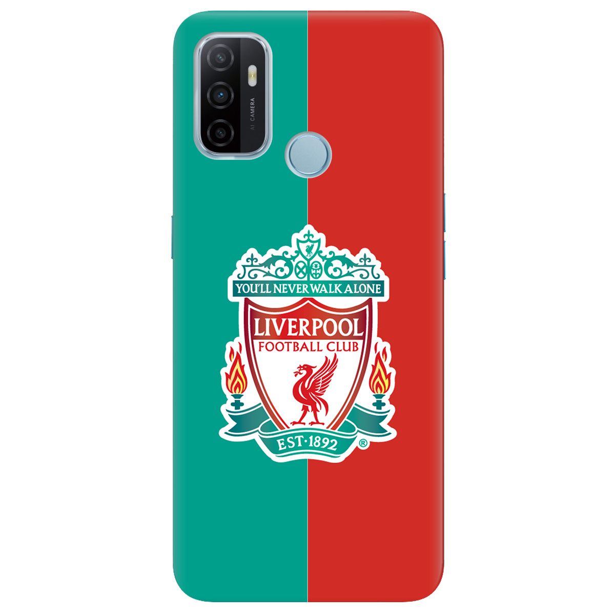 Чехол для Oppo A53/ A32/ A33 Liverpool - фото 1 - Чехлы для телефонов