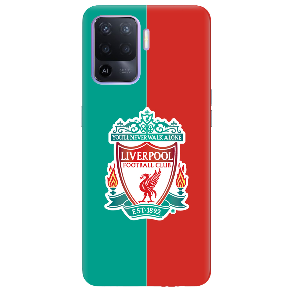 Чехол для Oppo Reno 5 Lite Liverpool - фото 1 - Чехлы для телефонов