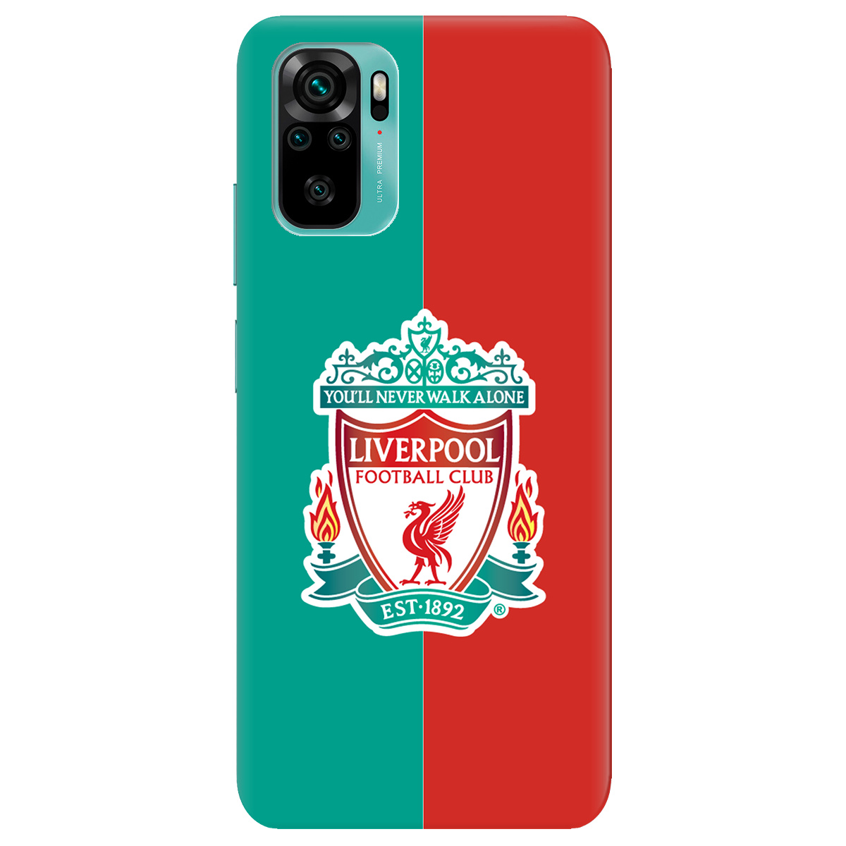 Чохол для Xiaomi Redmi Note 10s Liverpool - фото 1 Чохол для Xiaomi Redmi Note 10s Liverpool - фото 1 - Чохли для телефонів