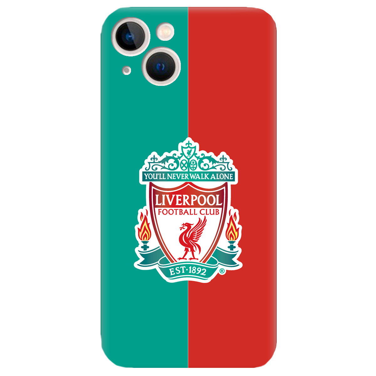 Чехол для Apple iPhone 13 Mini Liverpool - фото 1 - Чехлы для телефонов