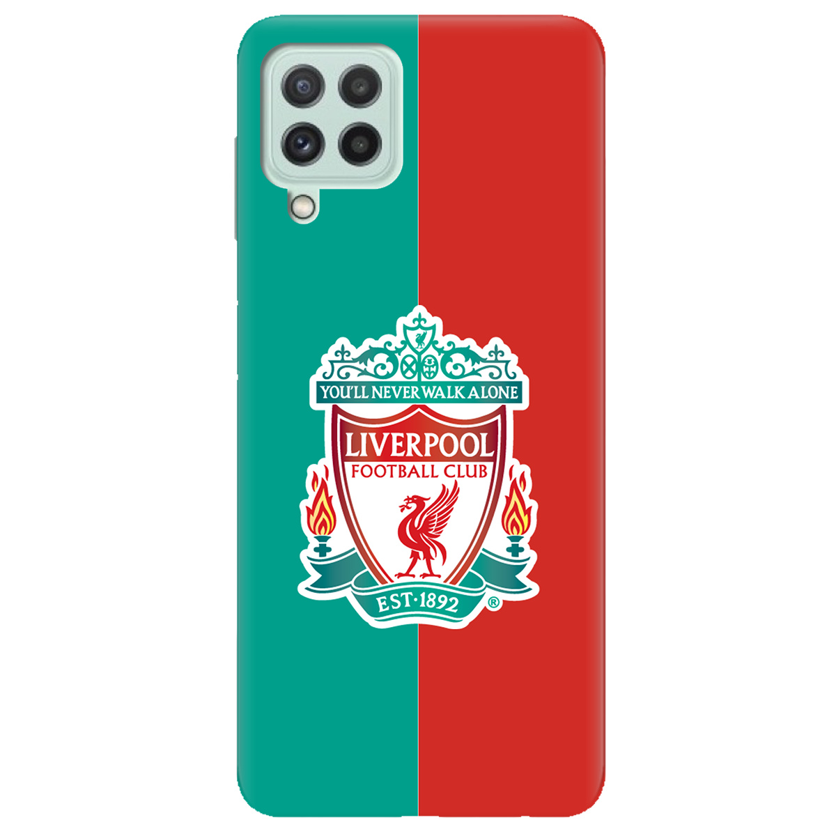 Чохол для Samsung Galaxy M22 Liverpool - фото 1 - Чохли для телефонів