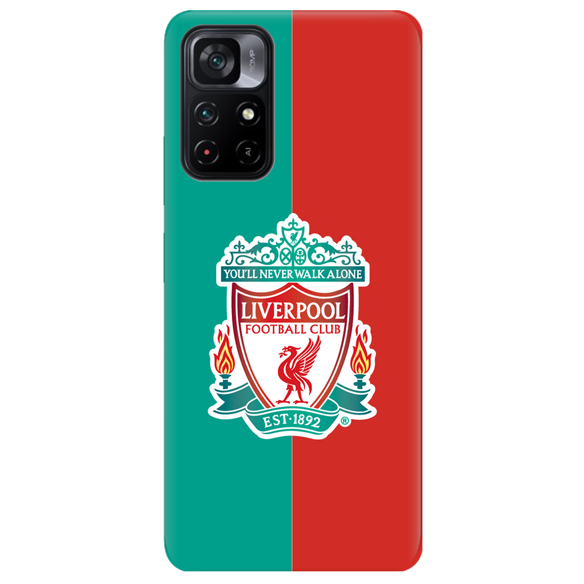 Чехол для Xiaomi Poco M4 Pro 5G Liverpool - фото 1 - Чехлы для телефонов