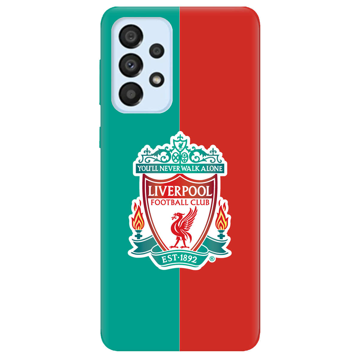 Чохол для Samsung Galaxy A33 Liverpool - фото 1 - Чохли для телефонів