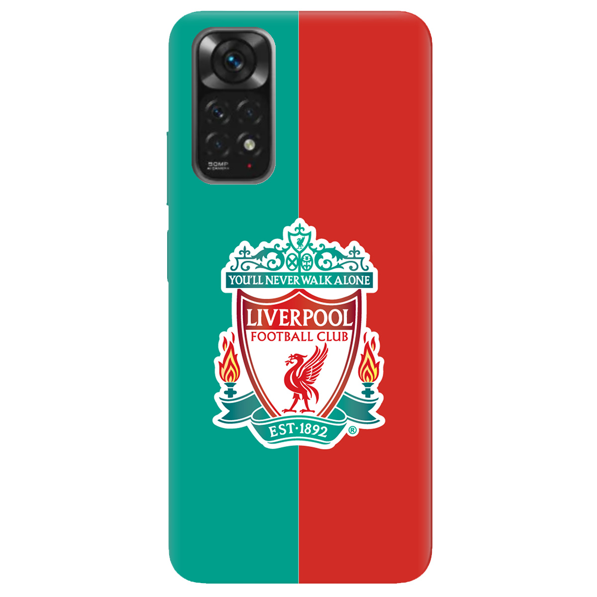 Чехол для Xiaomi Redmi Note 11s Liverpool - фото 1 - Чехлы для телефонов