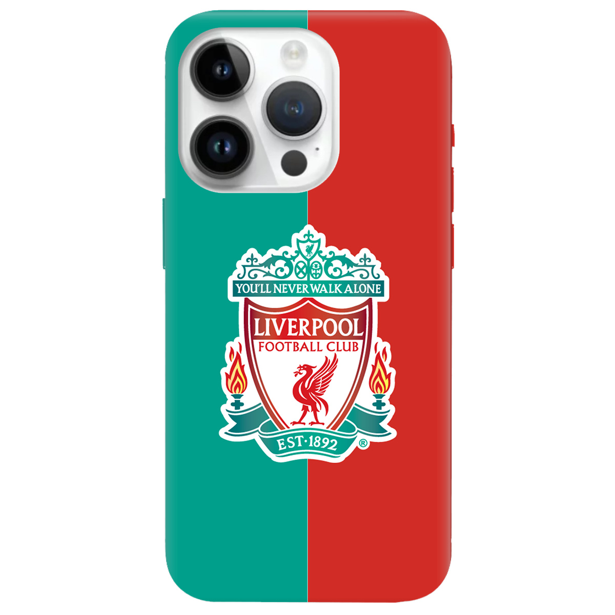 Чехол для Apple iPhone 14 Pro Liverpool - фото 1 - Чехлы для телефонов