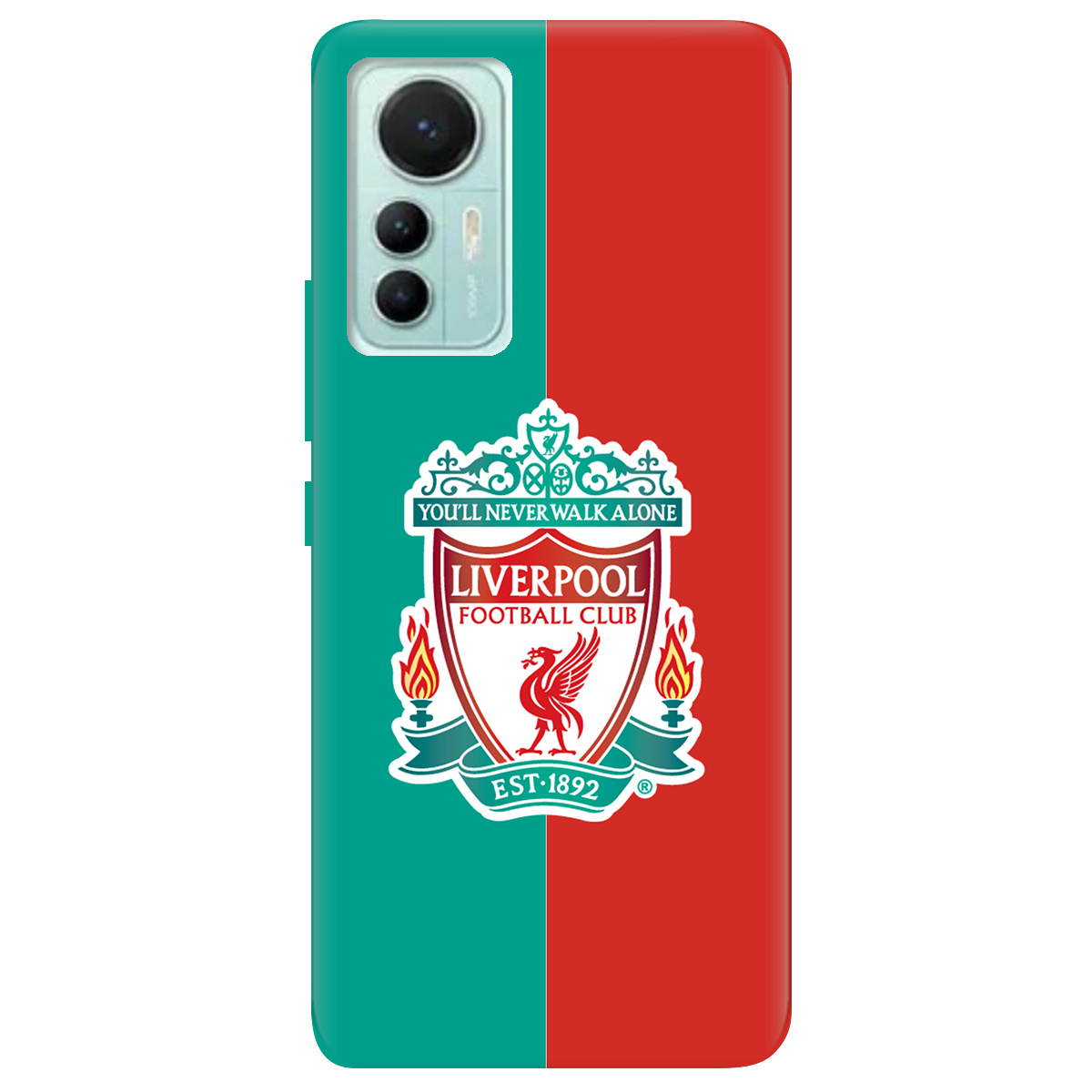 Чохол для Xiaomi 12 Lite Liverpool - фото 1 - Чохли для телефонів