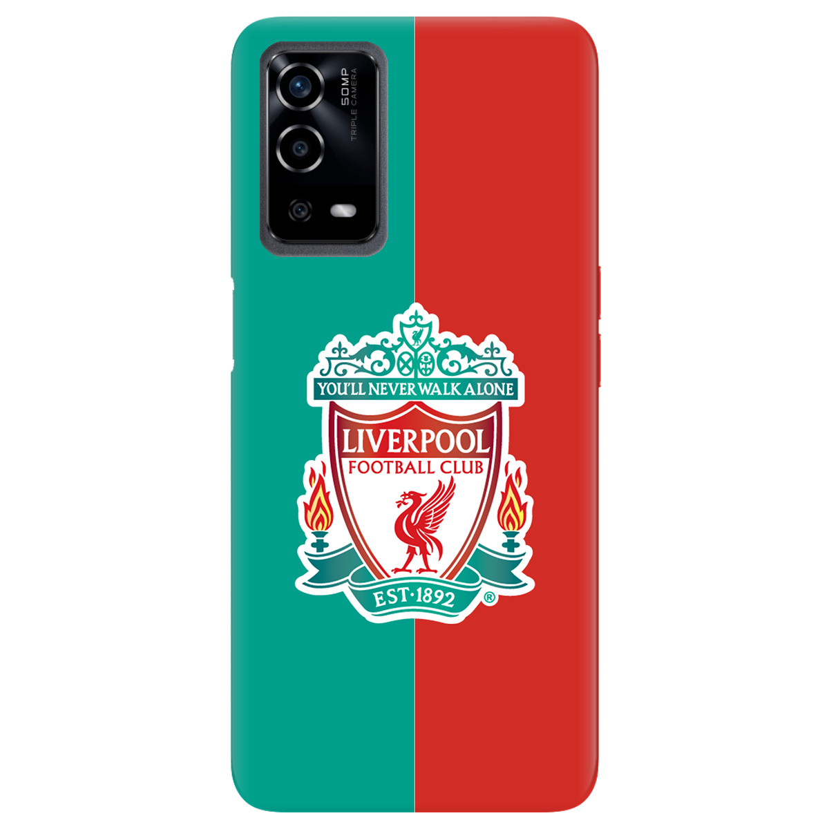 Чехол для Oppo A55 Liverpool - фото 1 Чехол для Oppo A55 Liverpool - фото 1 - Чехлы для телефонов