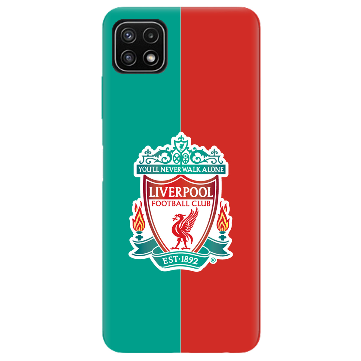 Чехол для Samsung Galaxy A22 5G Liverpool - фото 1 - Чехлы для телефонов