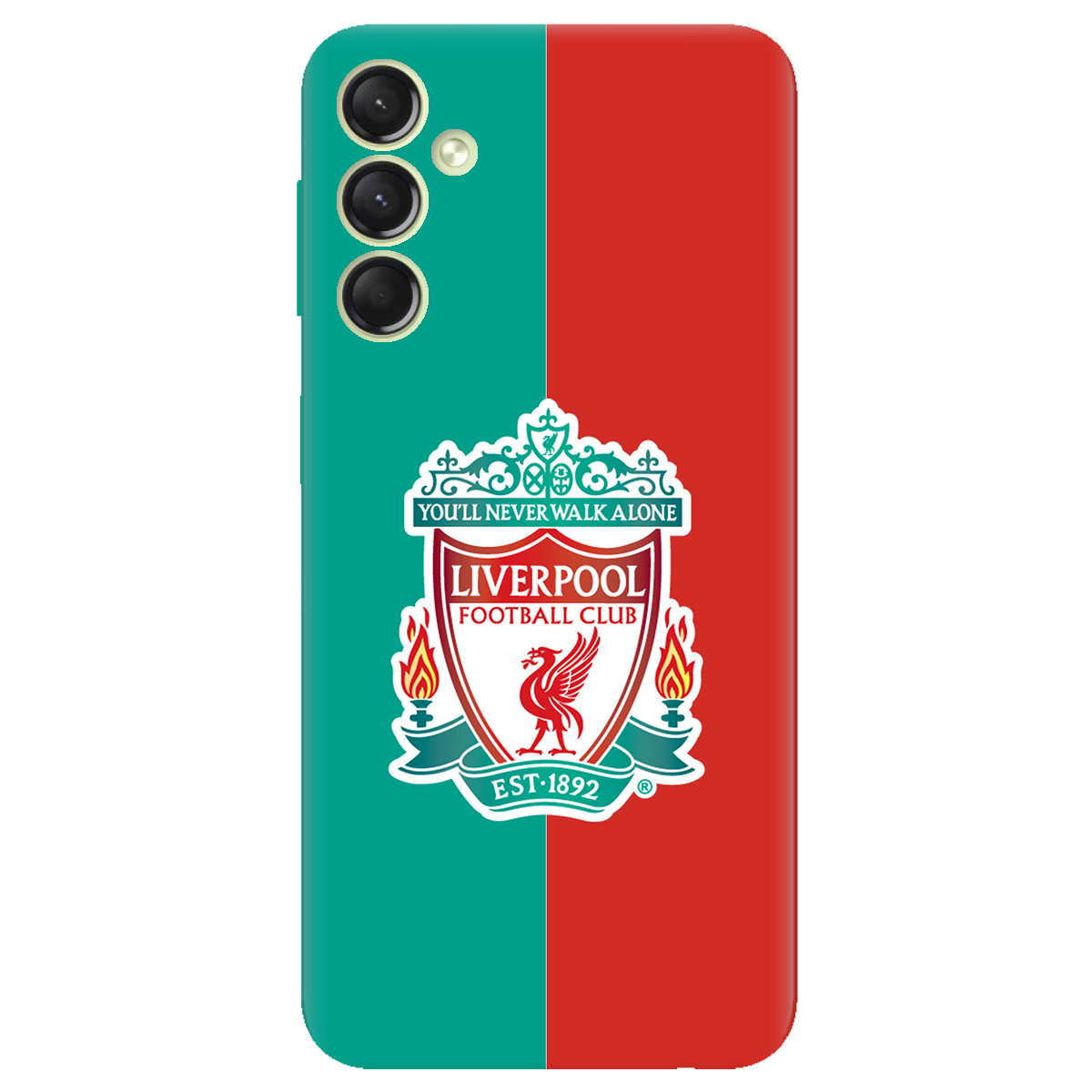 Чехол для Samsung Galaxy A24 4G Liverpool - фото 1 Чехол для Samsung Galaxy A24 4G Liverpool - фото 1 - Чехлы для телефонов