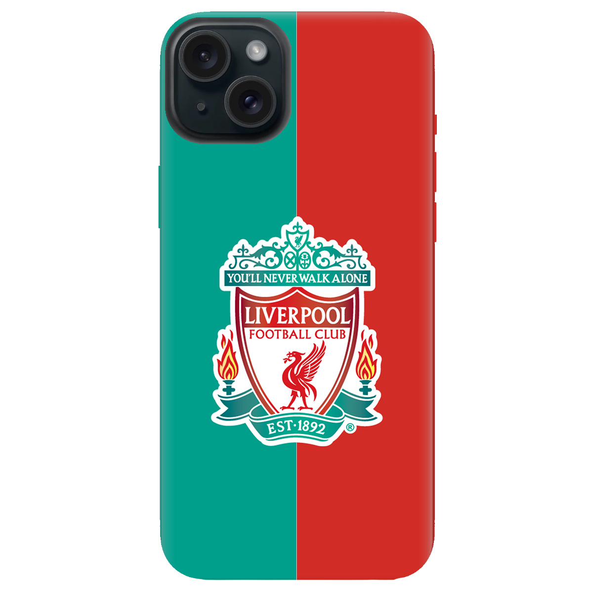 Чехол для Apple iPhone 15 Liverpool - фото 1 - Чехлы для телефонов