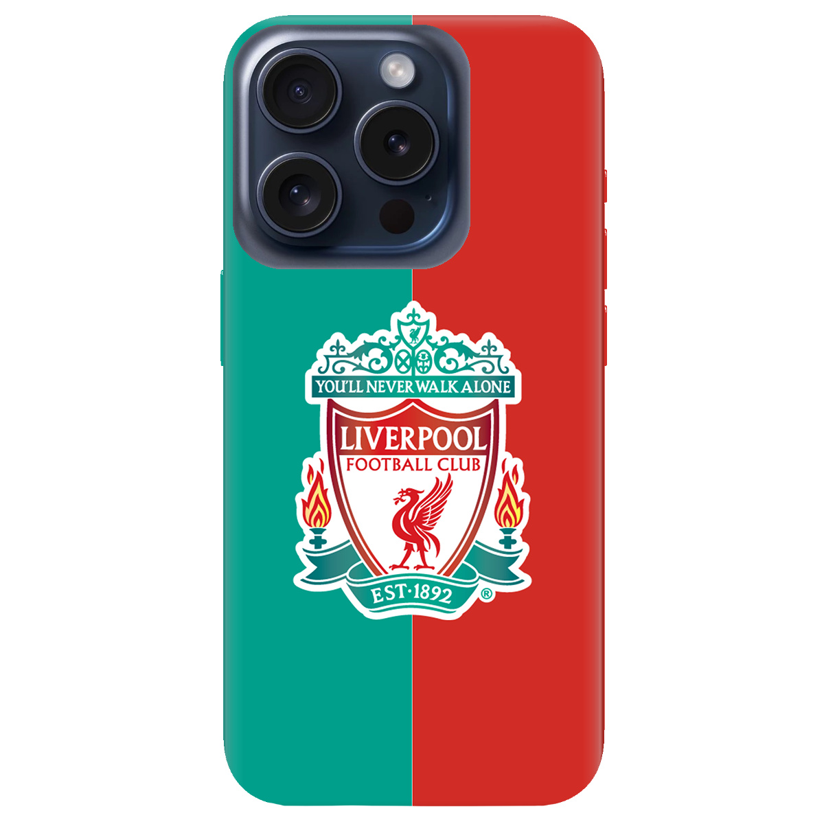 Чехол для Apple iPhone 15 Pro Max Liverpool - фото 1 - Чехлы для телефонов
