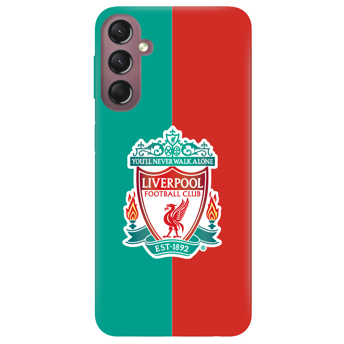 Чохол для Samsung Galaxy A05s Liverpool - фото 1 Чохол для Samsung Galaxy A05s Liverpool - фото 1 - Чохли для телефонів