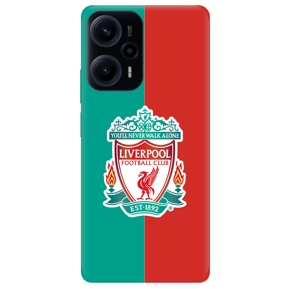 Чохол для Xiaomi Poco F5 Liverpool - фото 1 - Чохли для телефонів