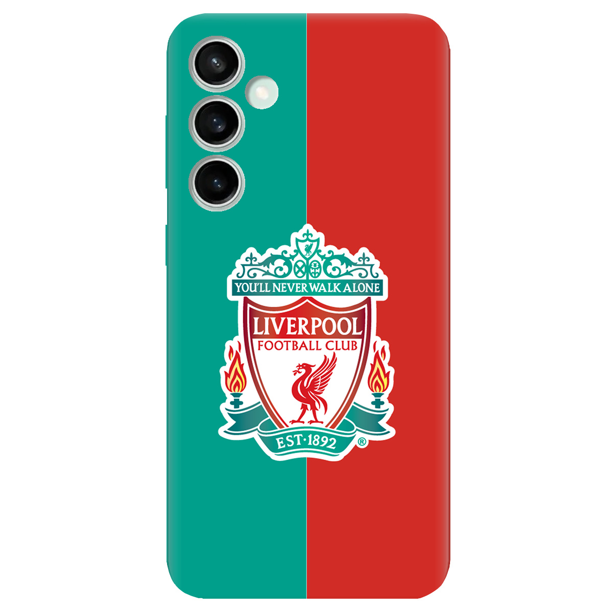 Чехол для Samsung Galaxy S23 FE Liverpool - фото 1 - Чехлы для телефонов