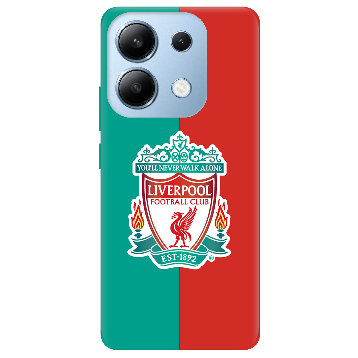 Чехол для Xiaomi Redmi Note 13 4G Liverpool - фото 1 - Чехлы для телефонов