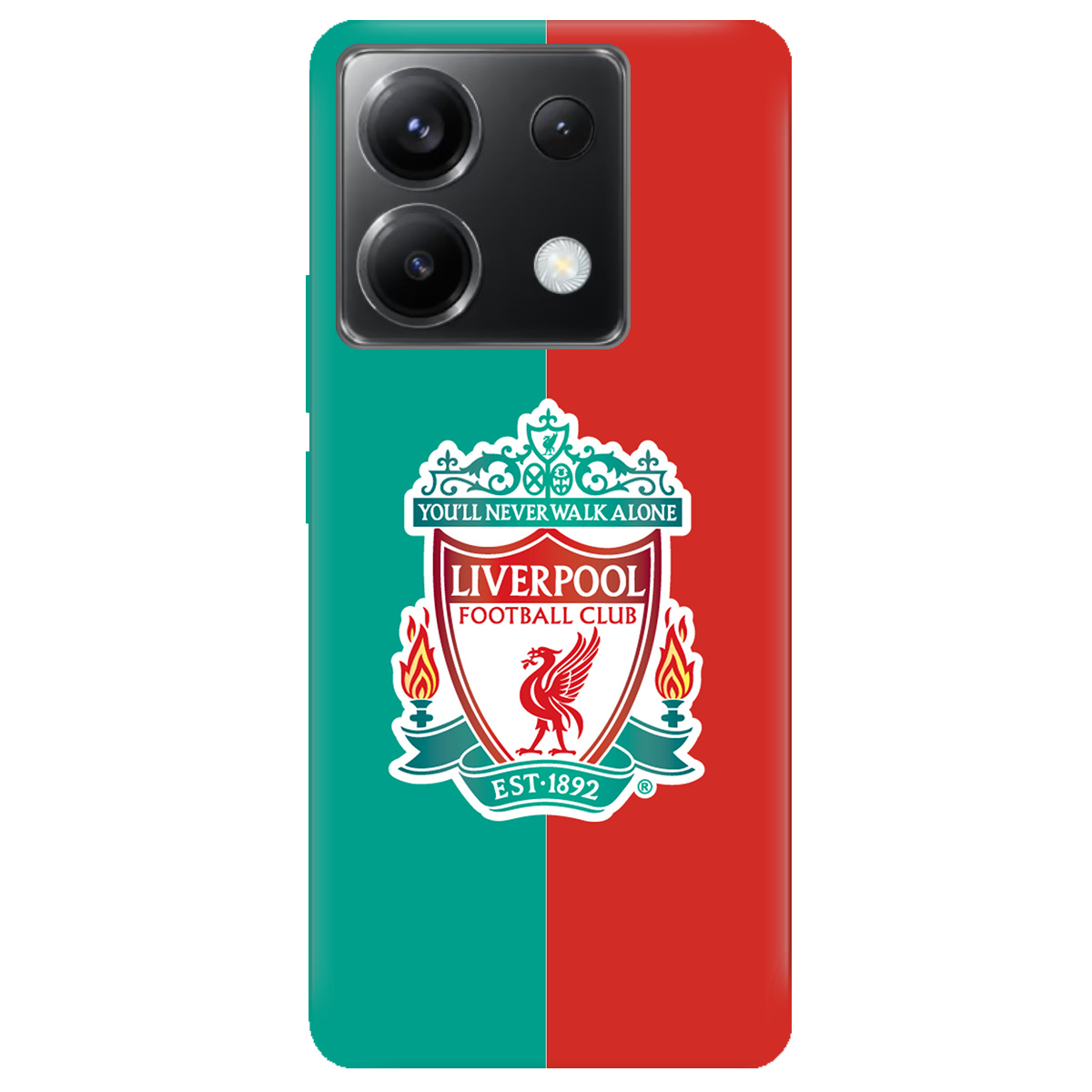 Чехол для Xiaomi Redmi Note 13 Pro 5G Liverpool - фото 1 - Чехлы для телефонов